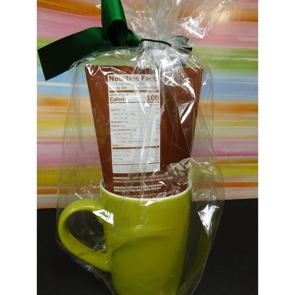 Starbucks Mug & Hot Cocoa Green Cup Mermaid Wrapped Gift Set - Picture 4 of 6